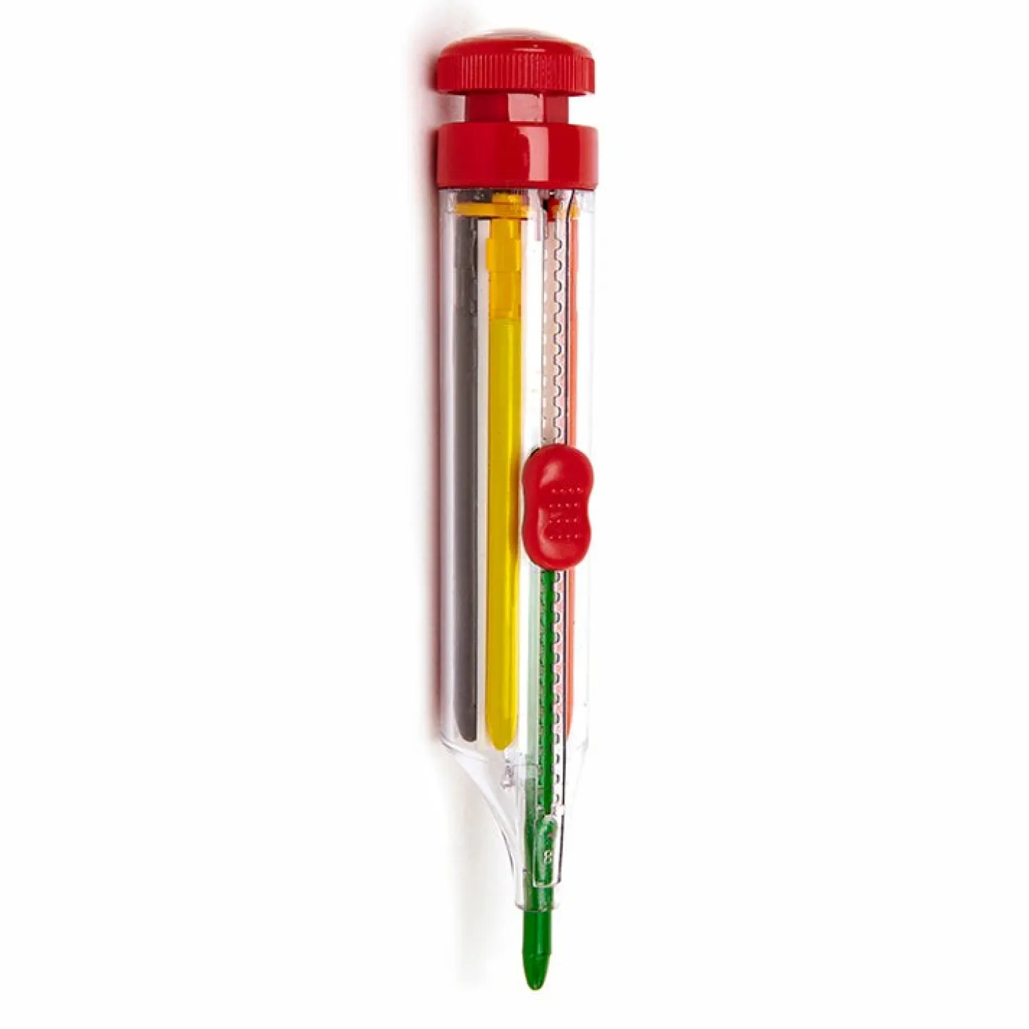 8 Color Crayon Pen