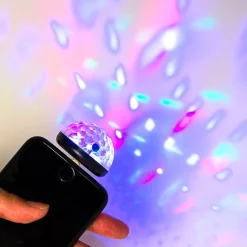 Colorful Disco Ball Lights