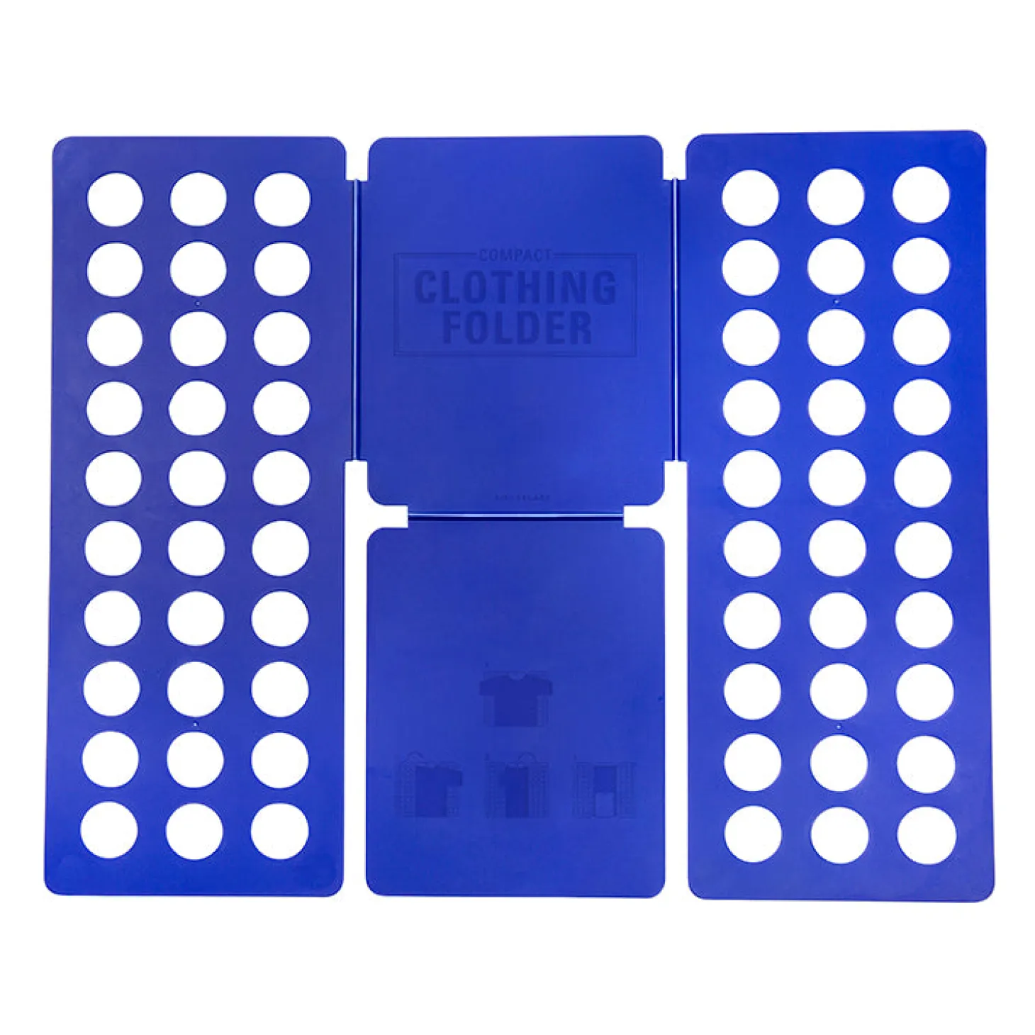 Compact Clothing Folder