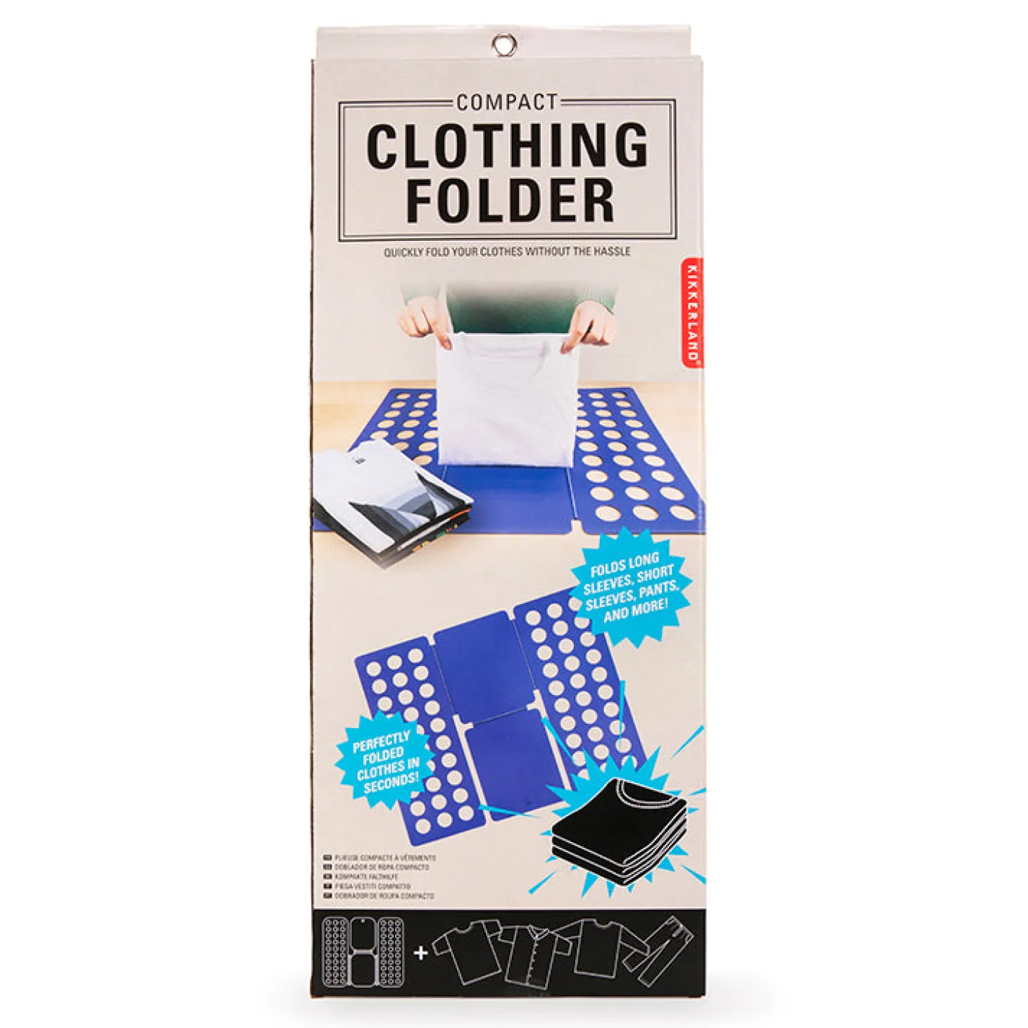 Compact Clothing Folder