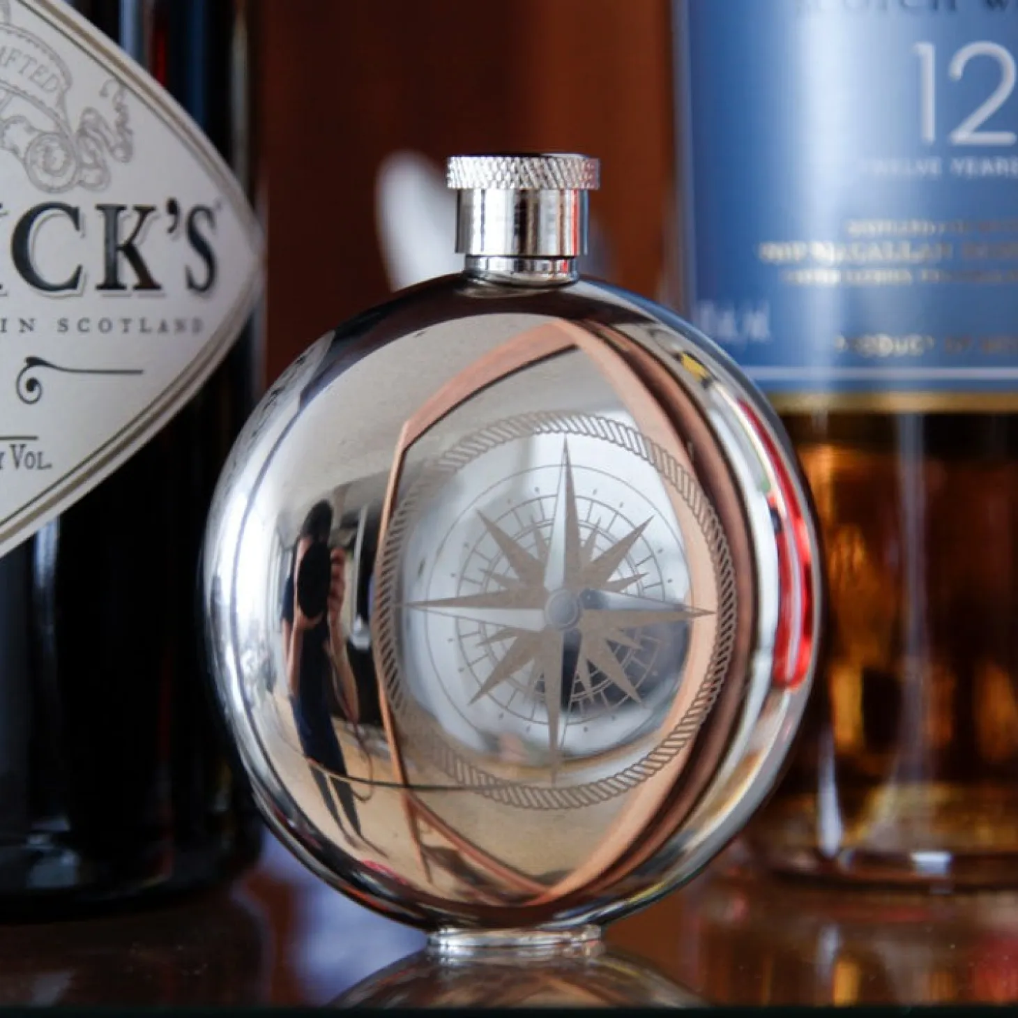 Compass Canteen Flask