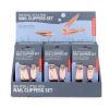 Copper Big Fish, Little Fish Nail Clippers Set