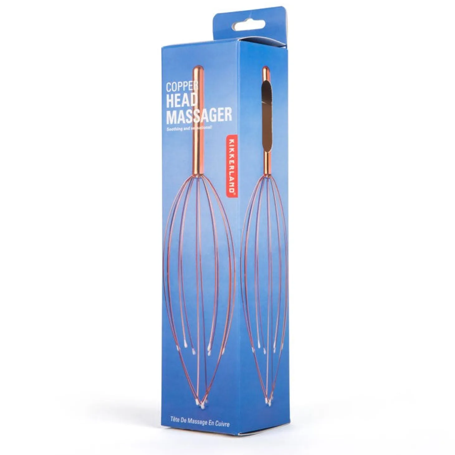 Copper Head Massager