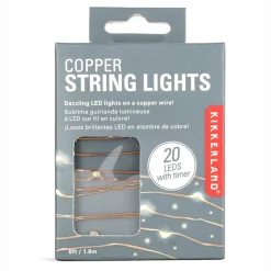 Copper String Lights