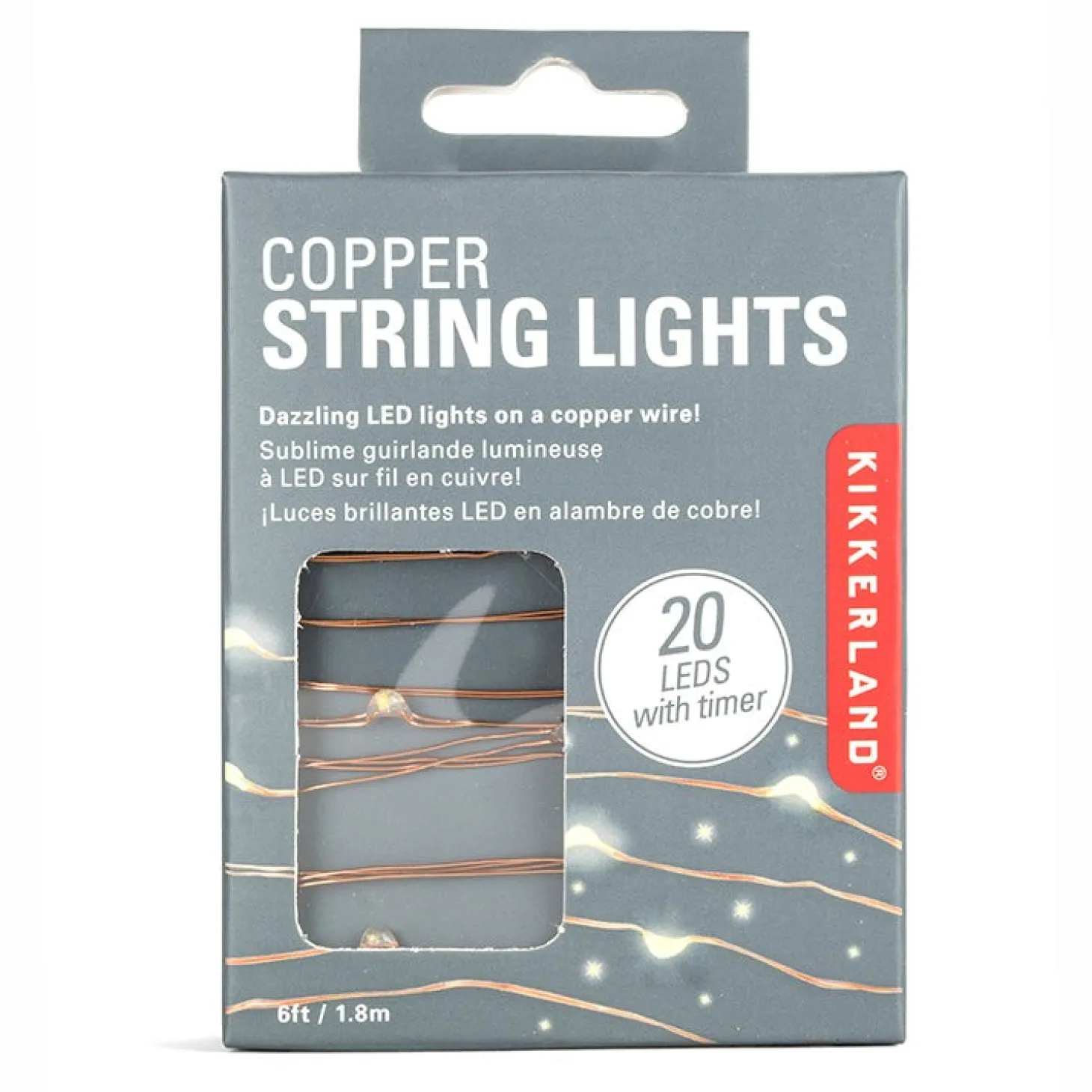 Copper String Lights
