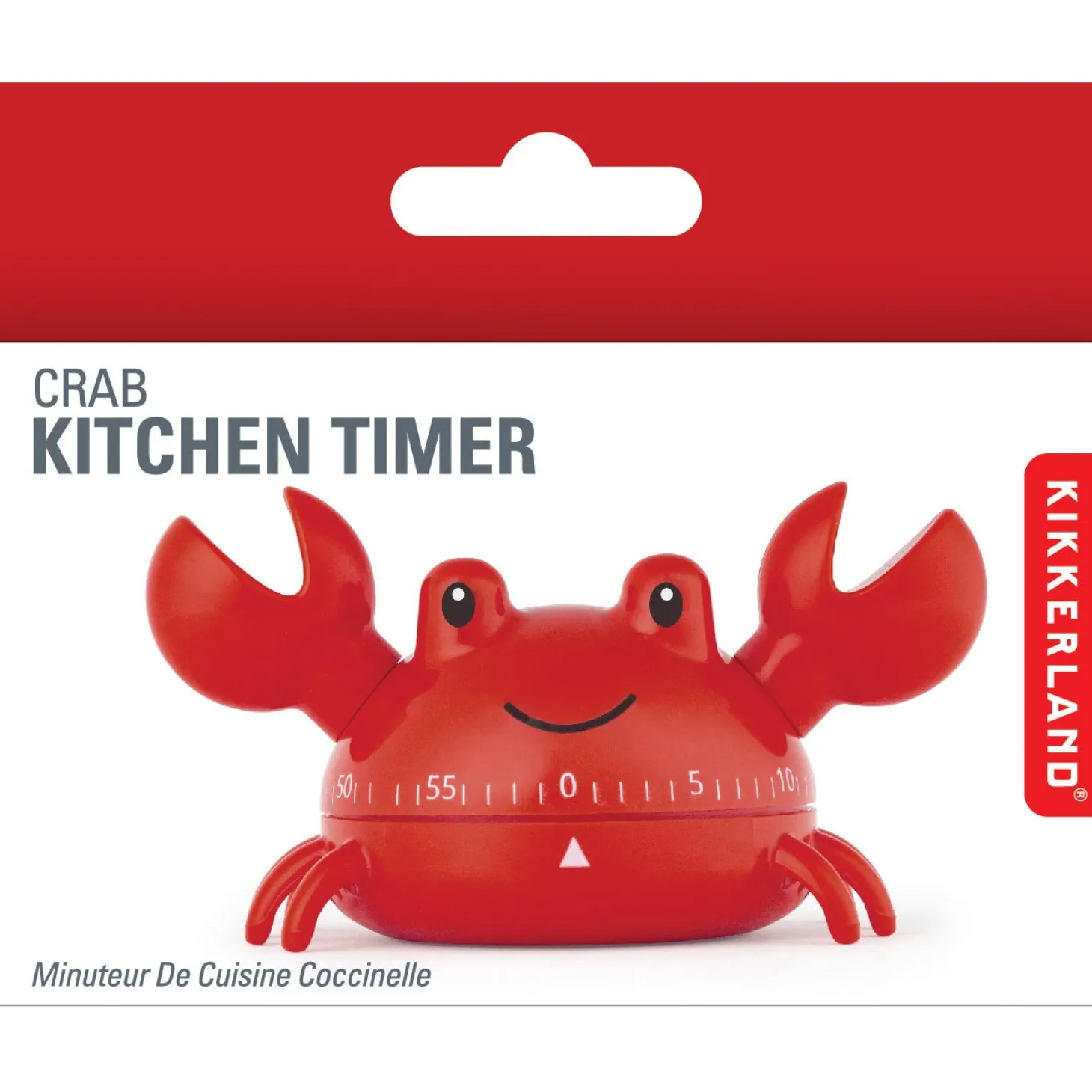 Crab Kitchen Timer
