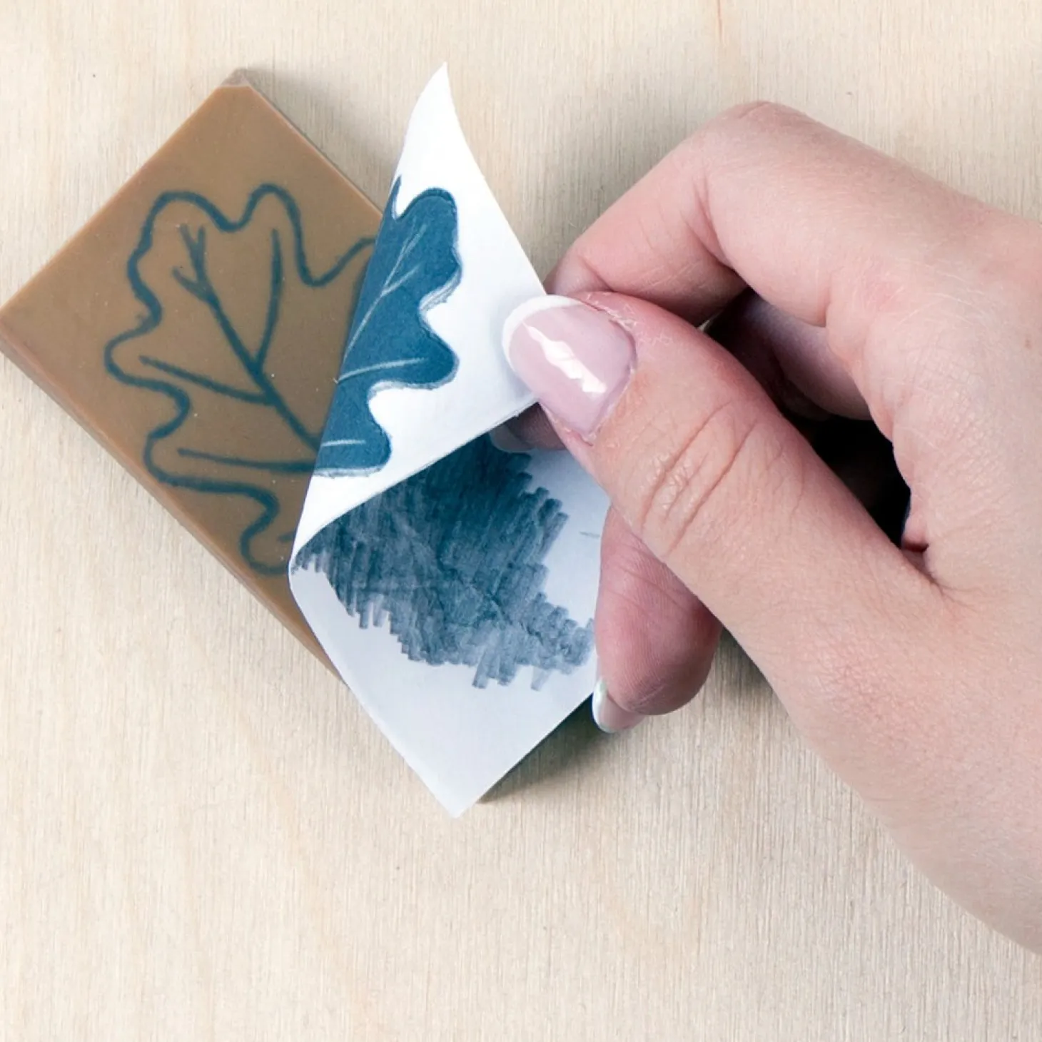 Crafters Block Printing Kit