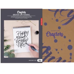Crafters Brush Lettering Kit