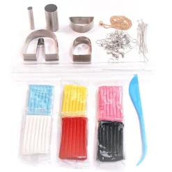 Crafters Clay Jewelry Kit