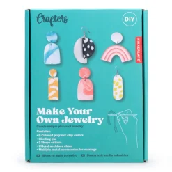 Crafters Clay Jewelry Kit