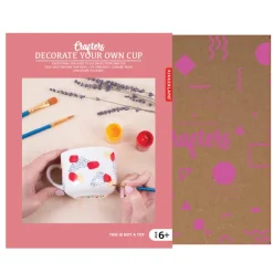 Crafters Decorate Your Own Cup Kit