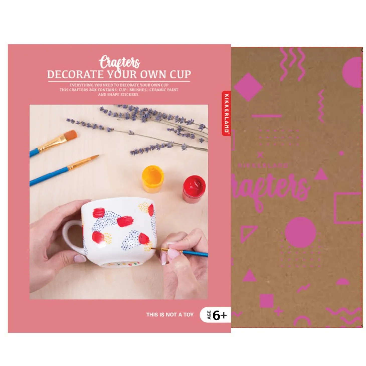 Crafters Decorate Your Own Cup Kit