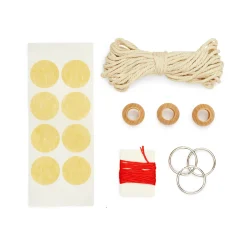 Crafters DIY Macrame Keychain Kit
