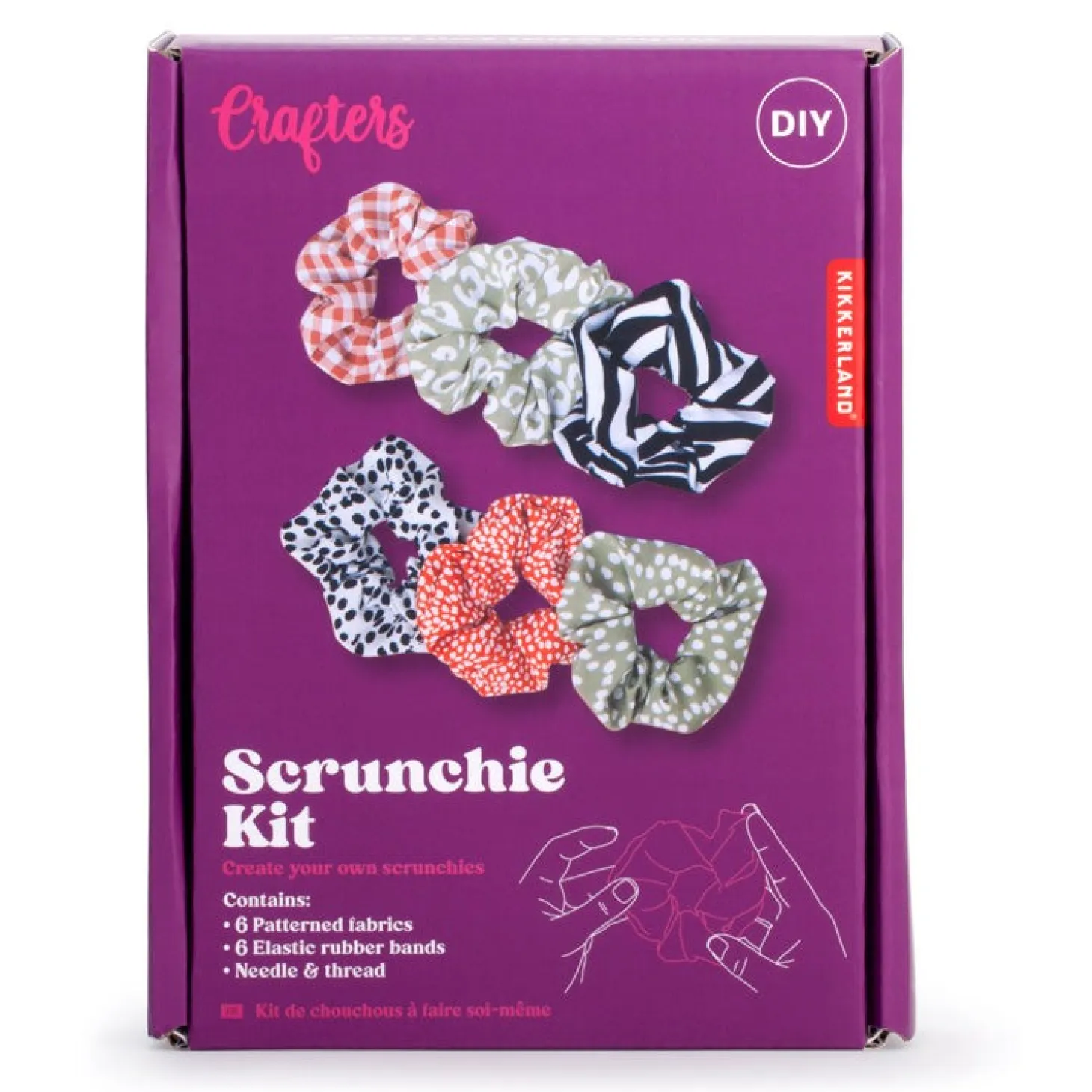 Crafters DIY Scrunchie Kit