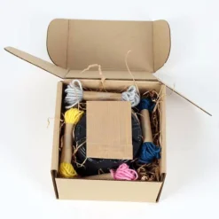 Crafters Knit Your Own Planter Cover Kit