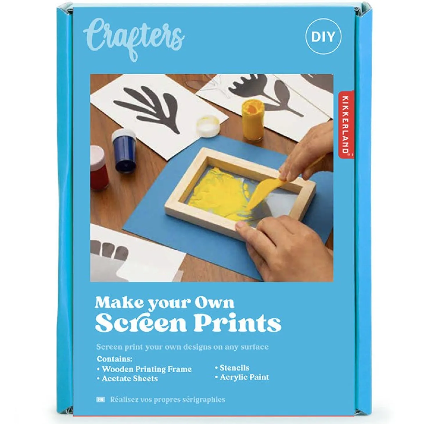 Crafter's Make Your Own Screen Prints