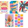 Crafters Paint by Numbers Greeting Cards
