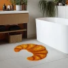 Croissant Bath Rug