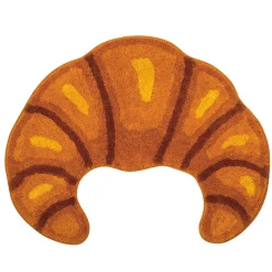 Croissant Bath Rug