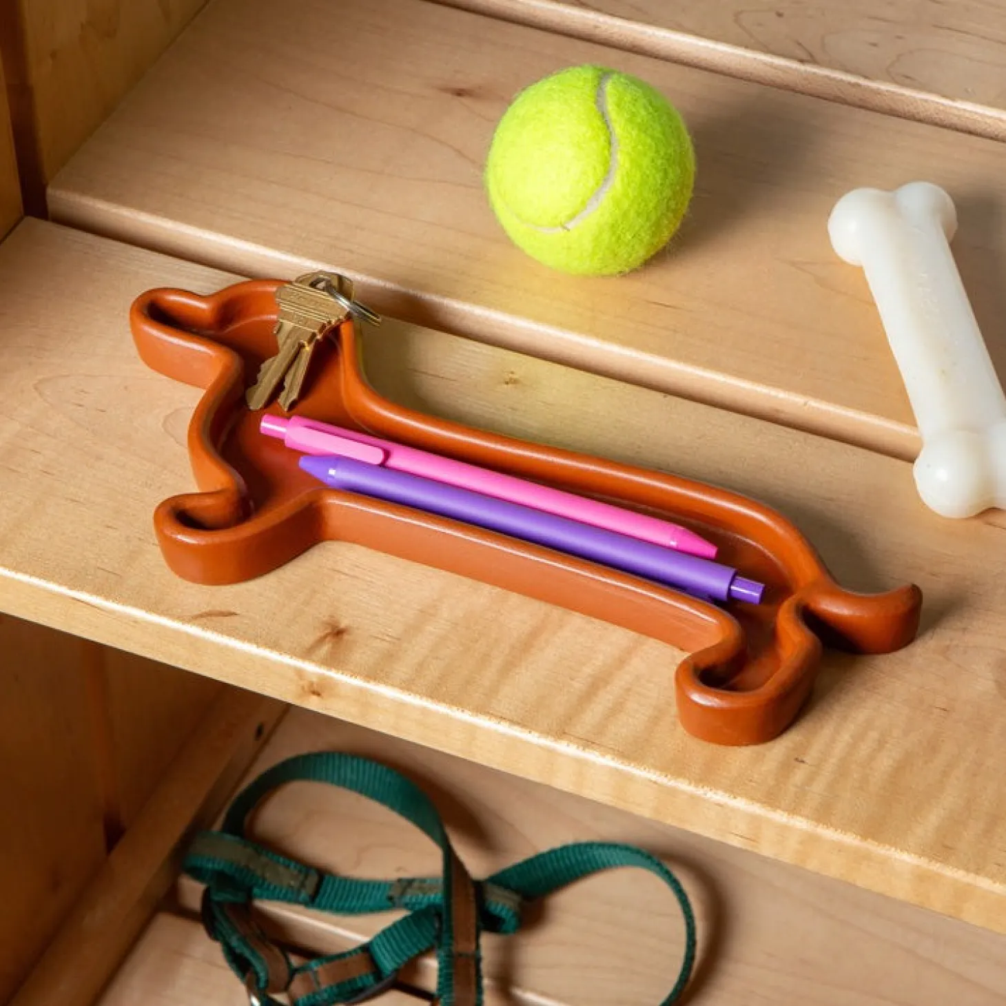 Dachshund Trinket Tray