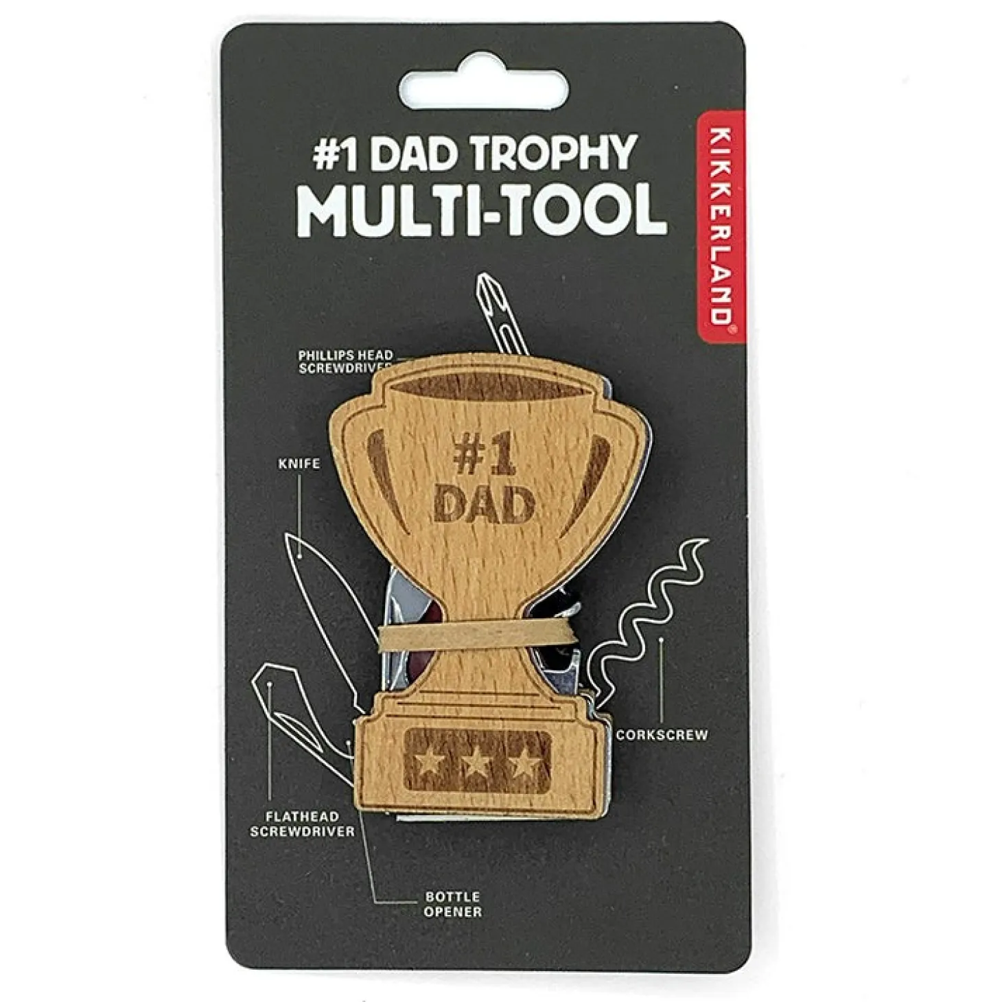 #1 Dad Trophy Multi-Tool