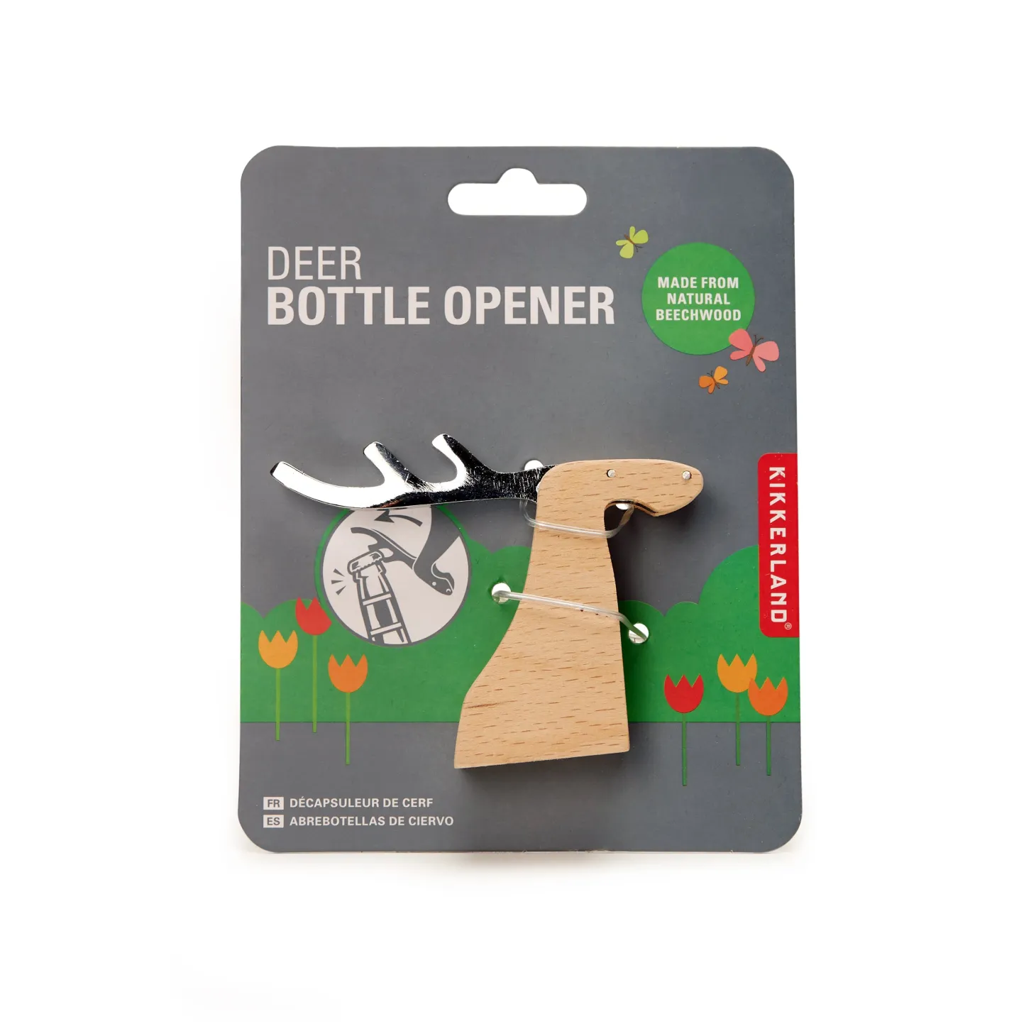 Deer Bottle Opener