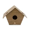 DIY Log Cabin Bird House