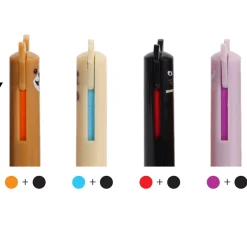 Dog and Cat Multicolor Pens