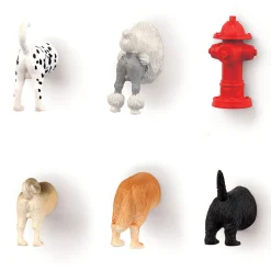 Dog Butt Magnets