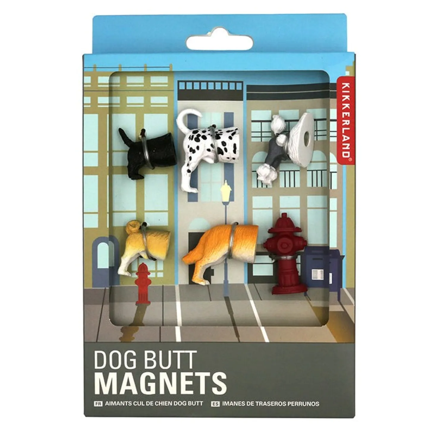 Dog Butt Magnets