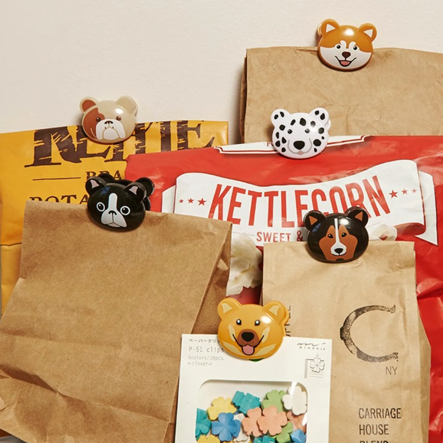 Doggie Bag Clips