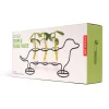 Doggy Triple Tube Vase