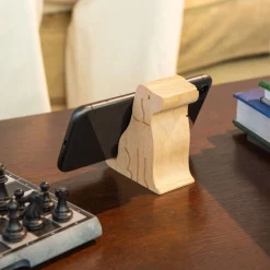 Dog Phone Stand