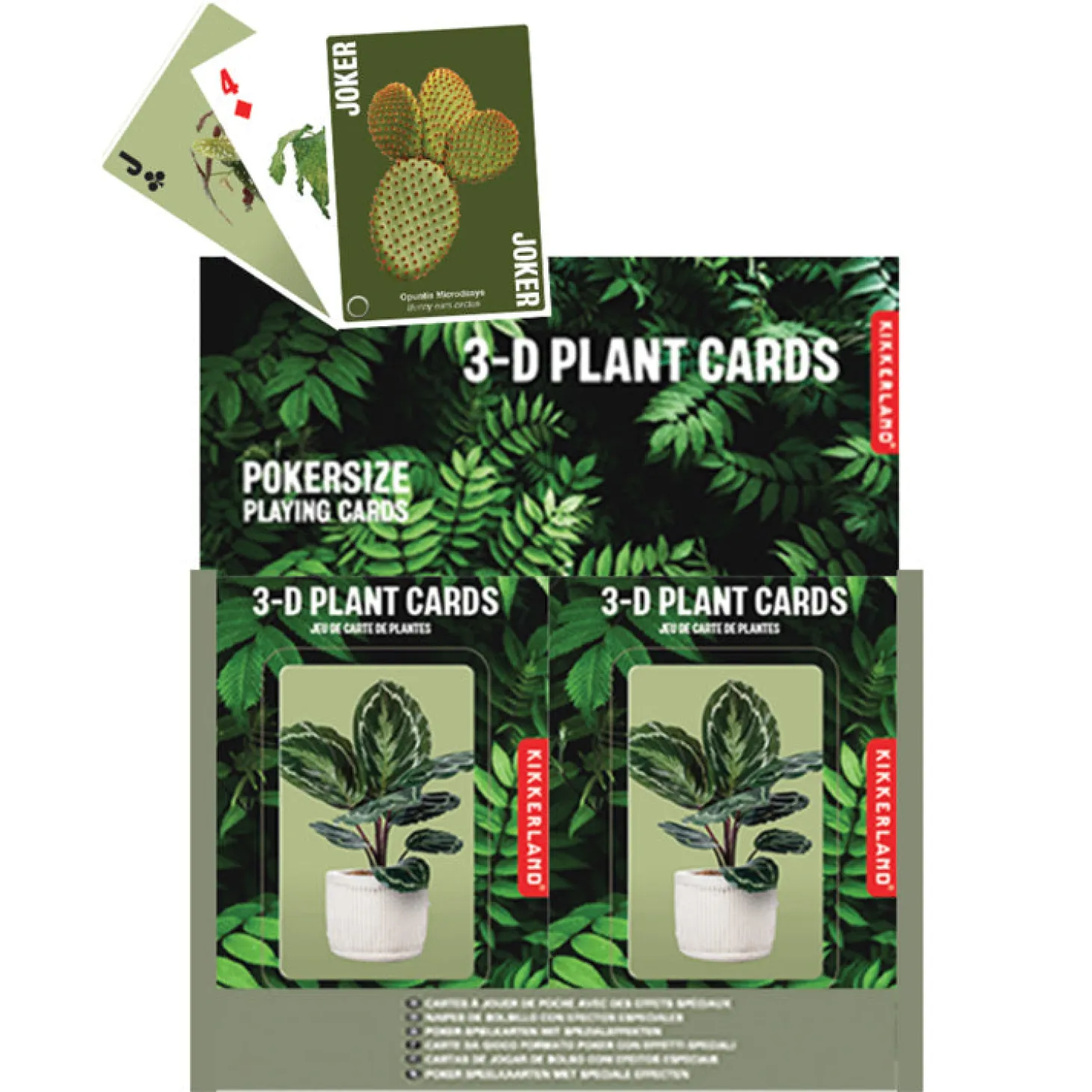 3D Plant Cards