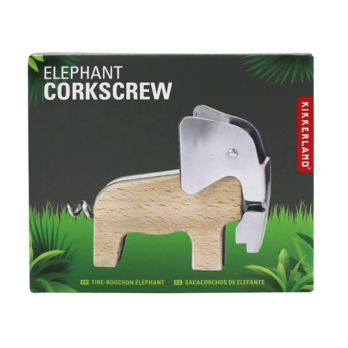 Elephant corkscrew
