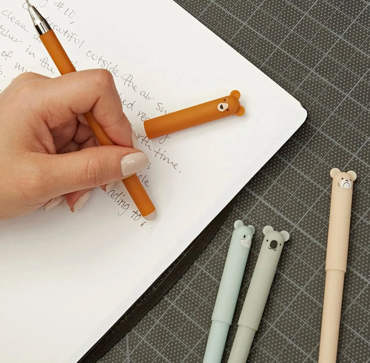 Erasable Animal Pens