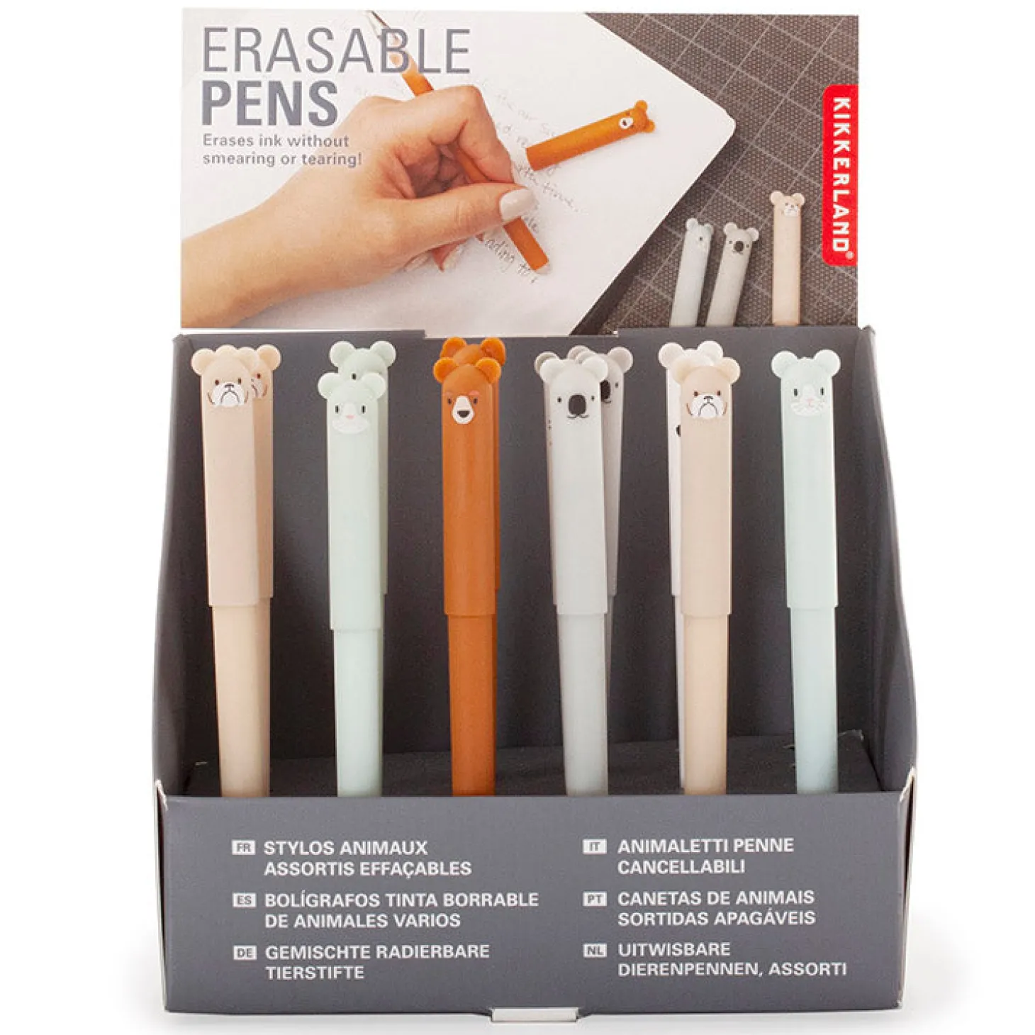 Erasable Animal Pens