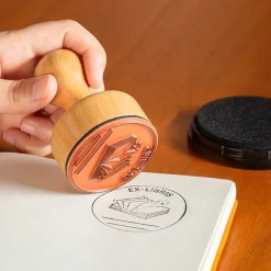Ex-libris Book Stamp
