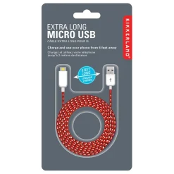 Extra Long Micro USB Charging Cable