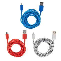 Extra Long Micro USB Charging Cable