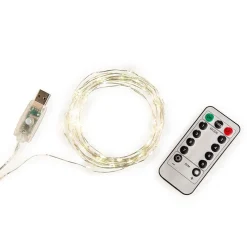 Extra Long! Silver String Lights