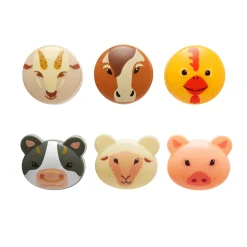 Farm Animal Bag Clips