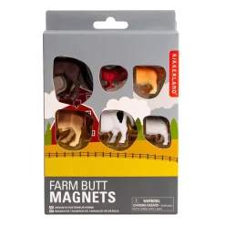 Farm Animal Butt Magnets