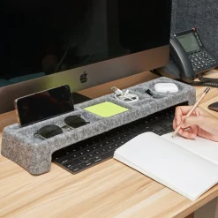 Felt Keyboard Organizer