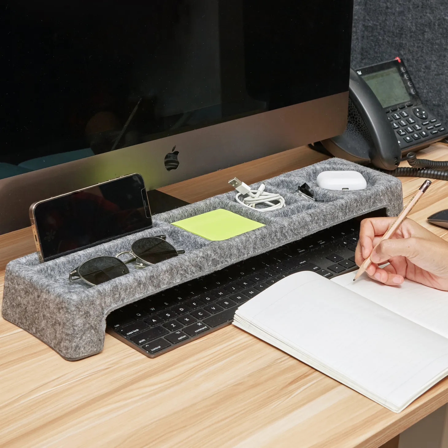Felt Keyboard Organizer