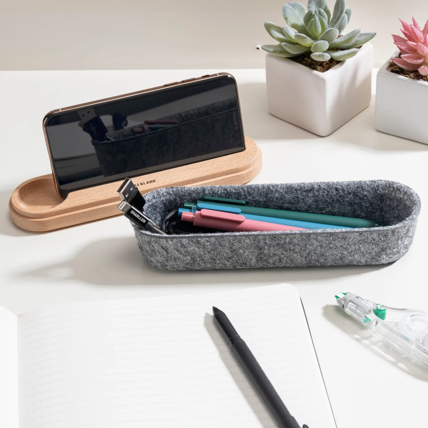 Felt Pencil Case