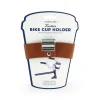 Fiets Leather Bike Cup Holder