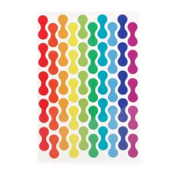 Fiets Rainbow Chain Reflective Bike Stickers