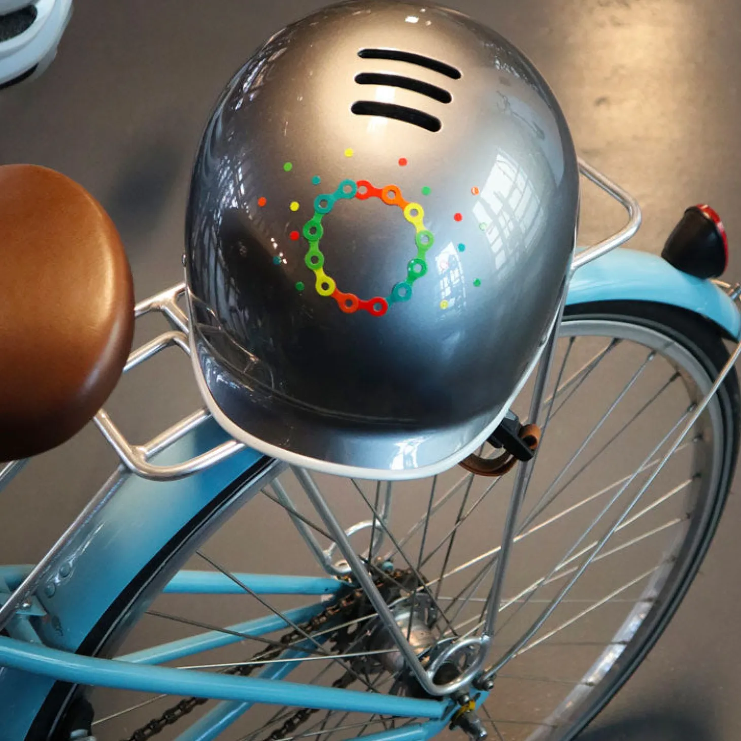 Fiets Rainbow Chain Reflective Bike Stickers