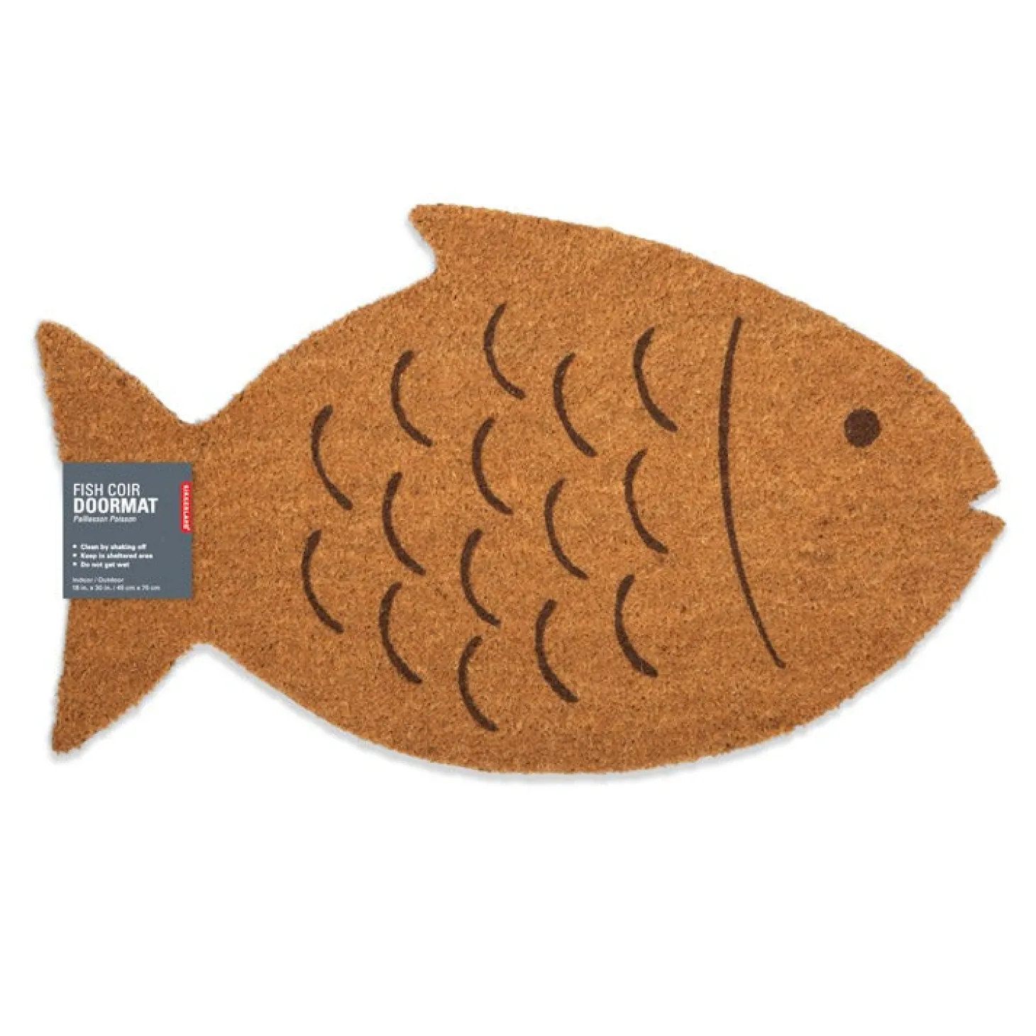 Fish Coir Doormat